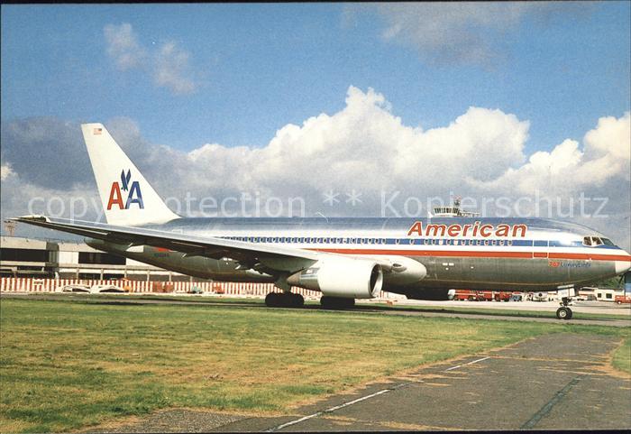 Flugzeuge Zivil American Airlines Boeing 767-223 ER N320AA c/n 22321