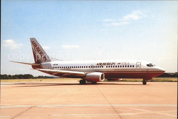 Flugzeuge Zivil Air Berlin Boeing 737-300 N67AB c/n 23496