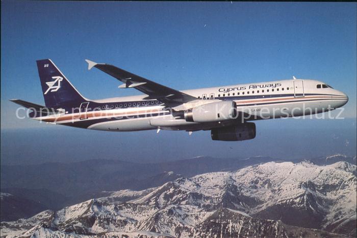 Flugzeuge Zivil Cyprus Airways 5B-DAU Airbus A.320-230 C/n 0035