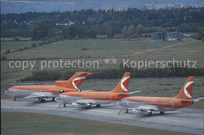 Flugzeuge Zivil Boeing 727 737 CP Air