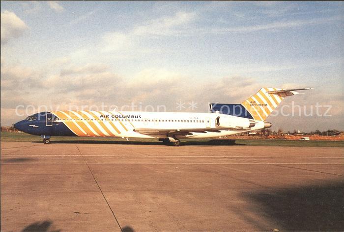 Flugzeuge Zivil B727-2J4RE c/n 20765 Air Columbus