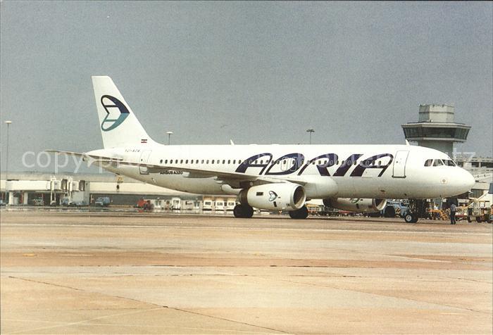 Flugzeuge Zivil YU-AOA Airbus A320 c/n 043 Adria Airway