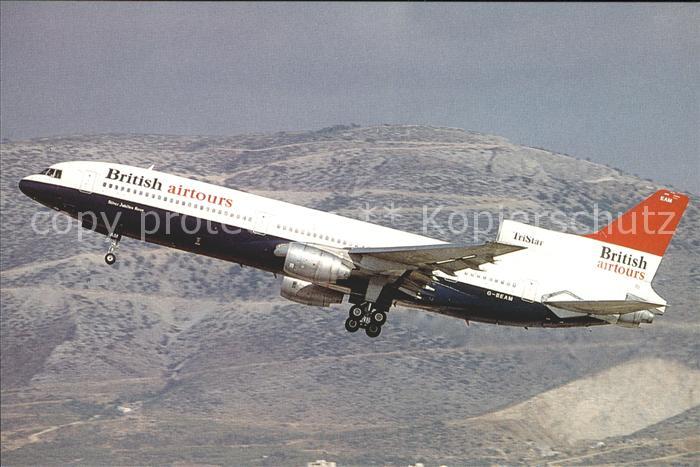 Flugzeuge Zivil British Airtour L-1011 Tristar 1 G. BEAM c/n 1146