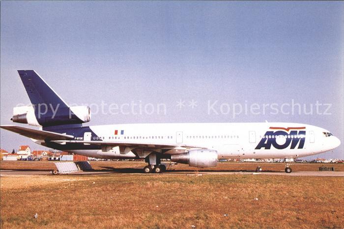 Flugzeuge Zivil AOM DC.10.30 F-BTDE c/n 46853