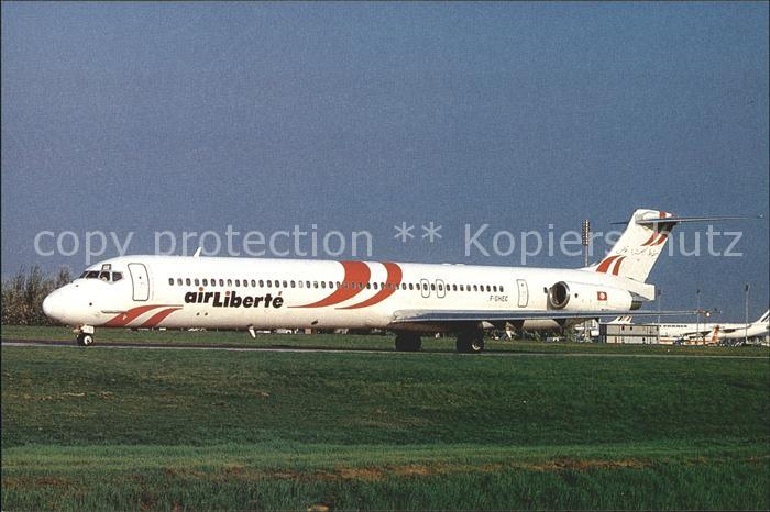 Flugzeuge Zivil Air Liberte MD-83 F.GHEC c/n 49662