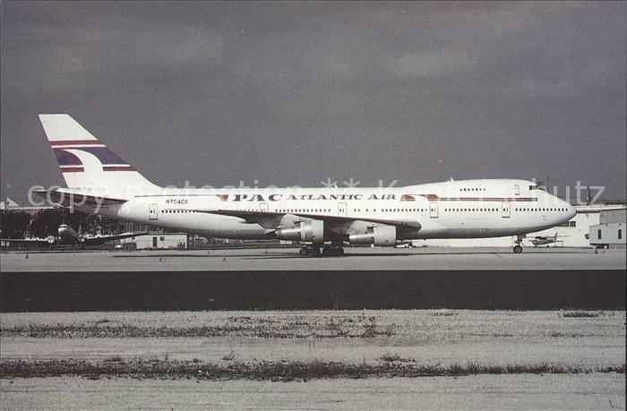 Flugzeuge Zivil PAC Atlantic Air Boeing 747-146 N704CK c/n 20528