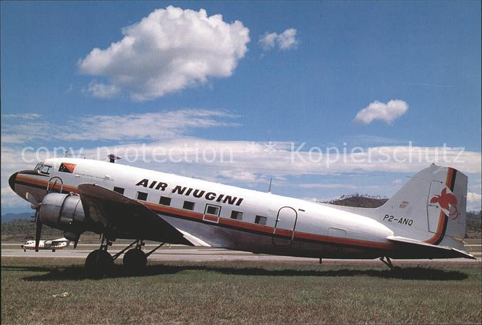 Flugzeuge Zivil Air Niugini Douglas DC-3 P2-ANQ c/n 27110