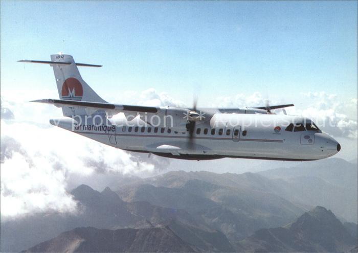 Flugzeuge Zivil Air Martinique ATR 42
