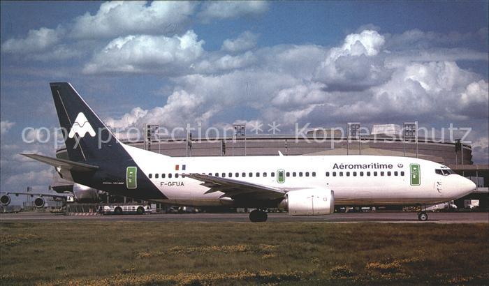 Flugzeuge Zivil Aeromaritime Boeing 737-33A F-GFUA c/n 23635