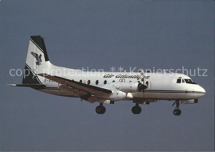 Flugzeuge Zivil Air Atlantique BAe HS 748-105 Srs 1A G-BEKG c/n 1557