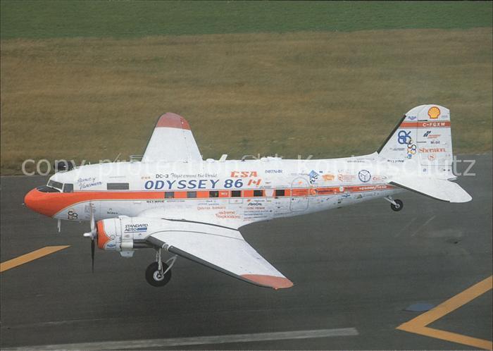 Flugzeuge Zivil C-FGXW c/n 25313 Odyssey 86