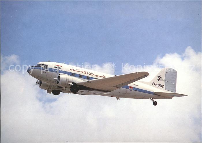 Flugzeuge Zivil PH-DDZ DDA c/n 19754 Sleeping Beauty