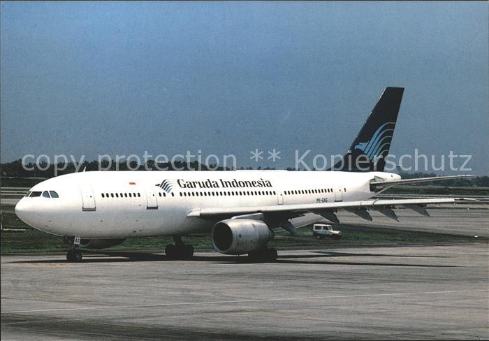 Flugzeuge Zivil Garuda Indonesia Airbus A.300.B4 PK-GAG