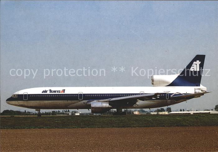 Flugzeuge Zivil Air Transat Lockheed Tristar C-FTNA