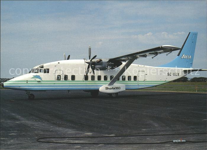 Flugzeuge Zivil Avia Short 360 SE-KEX