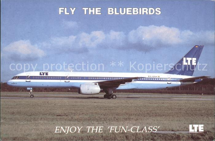 Flugzeuge Zivil LTE Bluebird Boeing B757-200 EC-EGH
