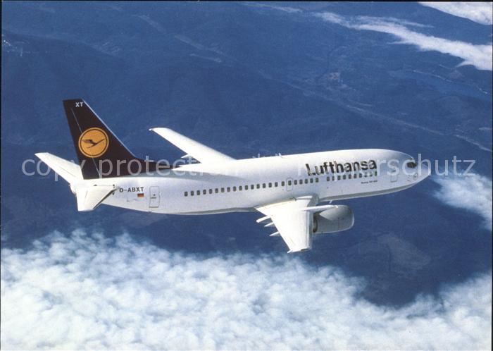 Lufthansa Boeing 737-300 D-ABXT
