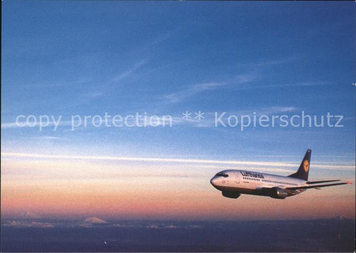 Lufthansa Boeing 737-300