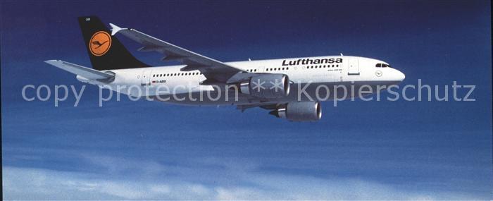 Lufthansa Airbus A 310