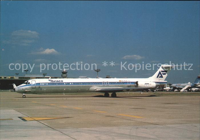 Flugzeuge Zivil Aviaco Mc.Donnell Douglas M.D.88 EC-FLK