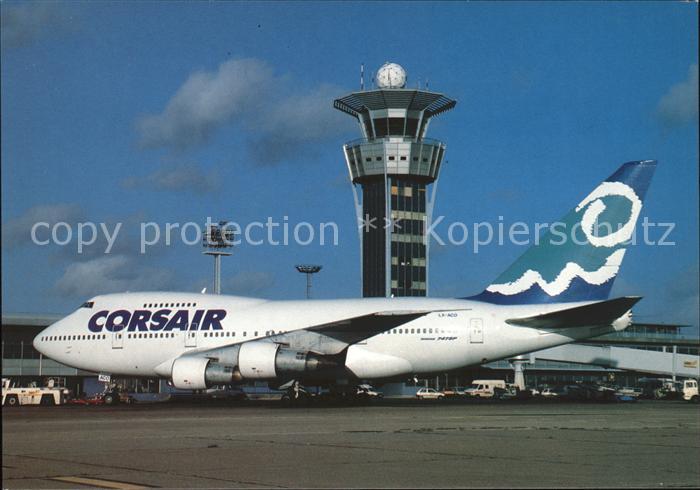 Flugzeuge Zivil Corsair Boeing 747.SP LX-ACO