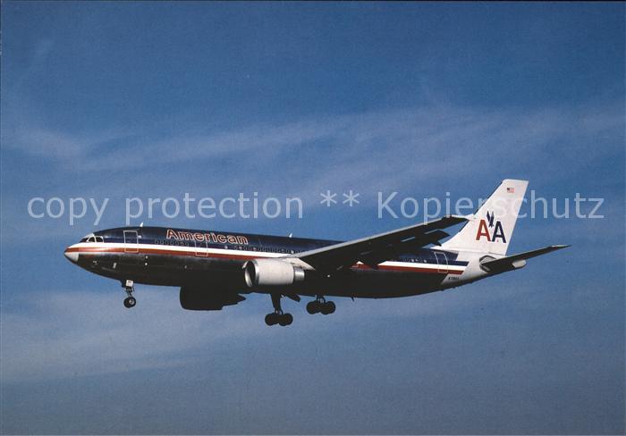 Flugzeuge Zivil American Airlines Airbus A.300.600 N7082A