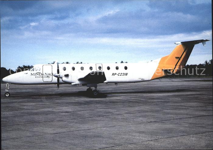 Flugzeuge Zivil Mindanao Express Beech 1900C-1 RP-C2318 cn UC-106
