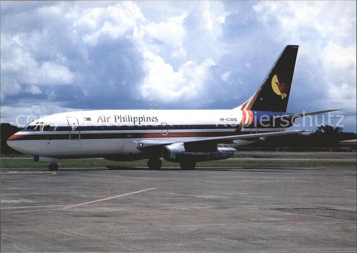 Flugzeuge Zivil Air Philippines B 737-244 RP-C3010 cn 21447/508