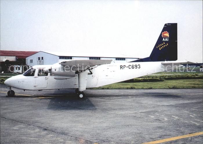 Flugzeuge Zivil AAI Island Hopper BN 24-26 Islander RP-