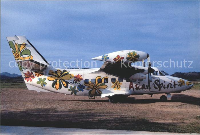 Flugzeuge Zivil Asian Spirit L 410UVP-E RP-C3880 c/n 892228