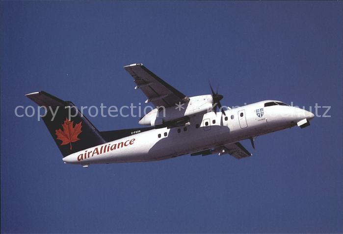 Flugzeuge Zivil Air Alliance Dash 8