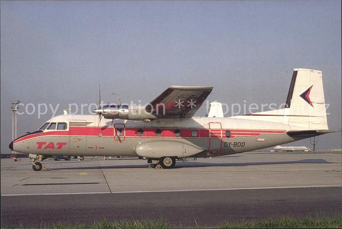 Flugzeuge Zivil T.A.T. N262.A Oy.BDD c/n 21