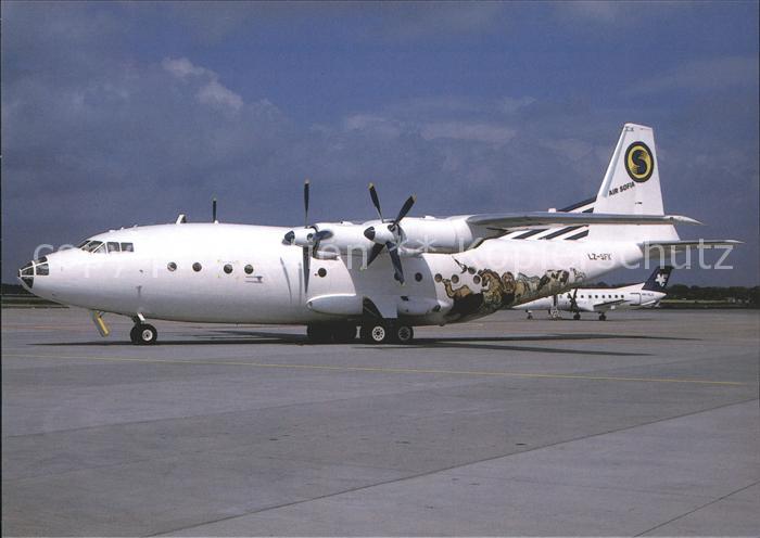 Flugzeuge Zivil Air Sofia AN-12BP LZ-SFK c/n 2341901