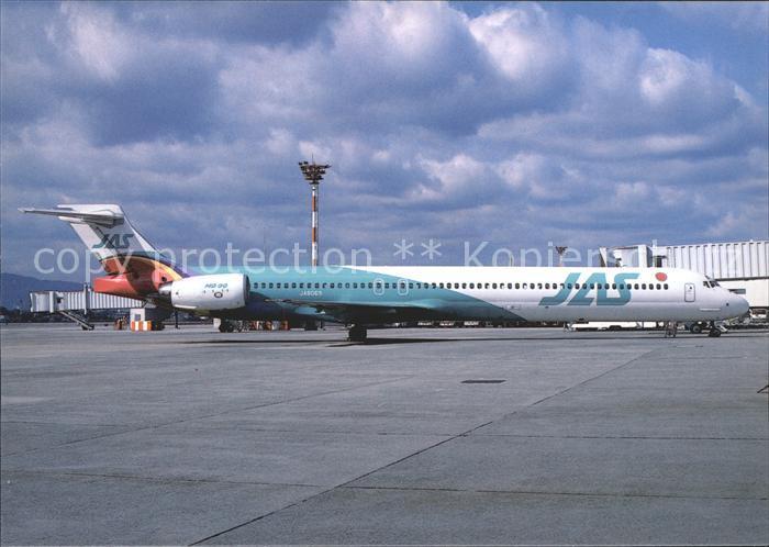 Flugzeuge Zivil Japan Air System MD-90-30 JA8069 c/n 53