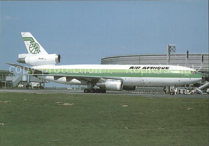 Flugzeuge Zivil Mc Donnell Douglas DC-10-30 TU-TAL Air Afrique