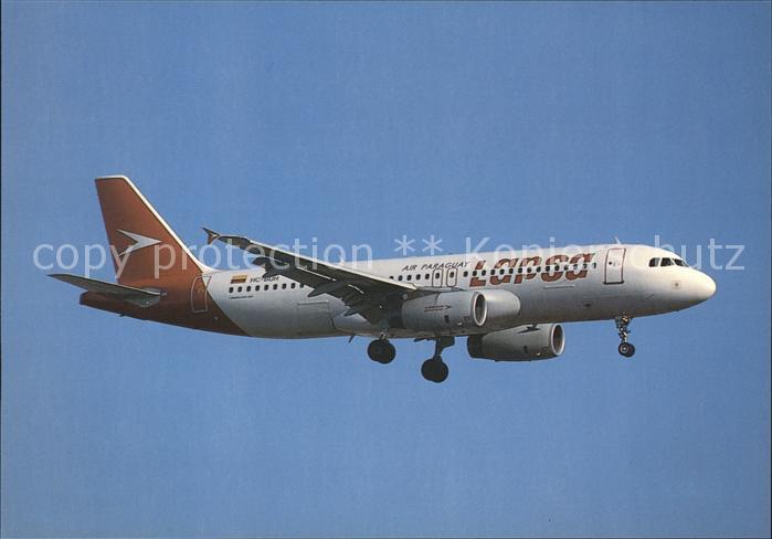 Flugzeuge Zivil Airbus A320-231 HC-BUH-LAPSA Air Paraguay