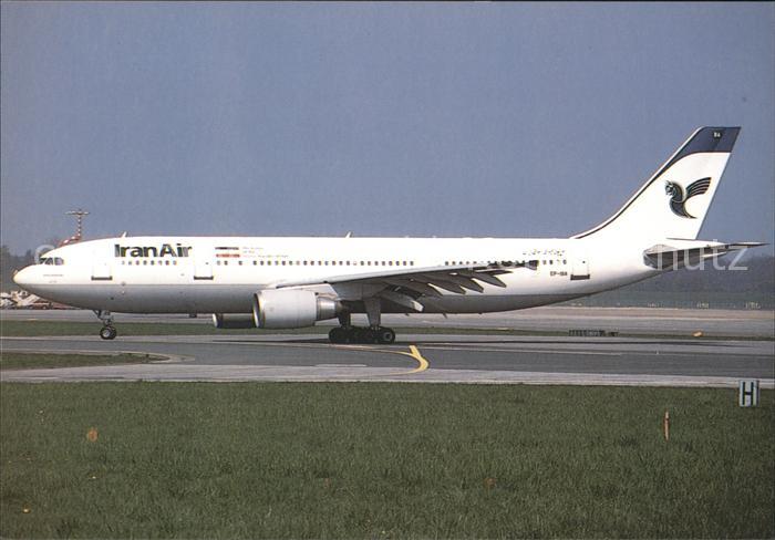 Flugzeuge Zivil Airbus A300-605R EP-IBA Iran Air