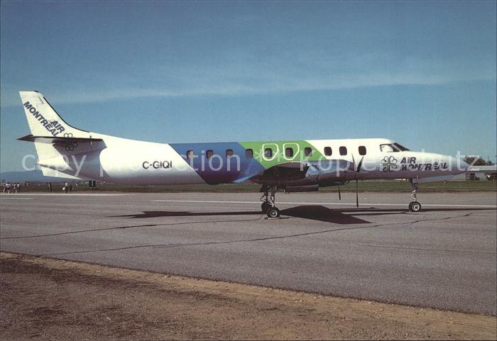 Flugzeuge Zivil Fairchild Swearingen SA226TC Air Montreal C-GIQI s/n TC-349
