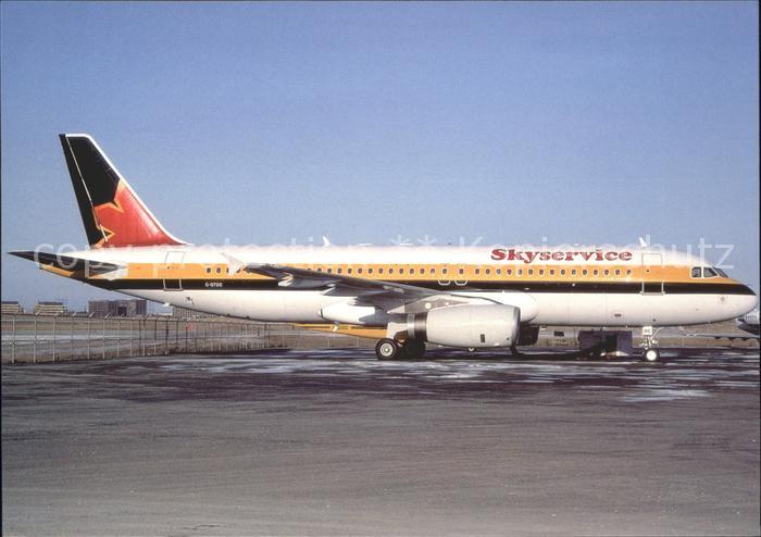 Flugzeuge Zivil SkiService Airbus A-320-231 C-GTDC c/n 496