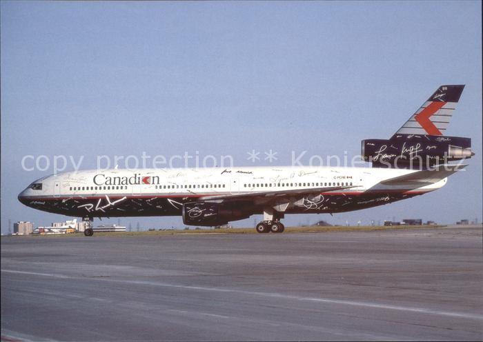 Flugzeuge Zivil Canadian Airlines McDDouglas DC-10-30 C