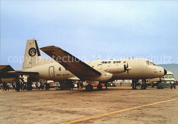 Flugzeuge Zivil BAe/H.S. 748 Necon Air C/n 1667