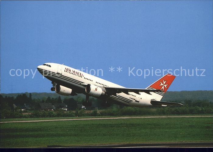 Flugzeuge Zivil Air Malta Airbus A.310 D-AICM