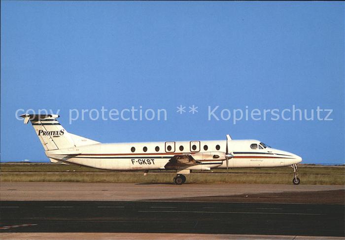 Flugzeuge Zivil Beechcraft 1900 C Proteus Air Systeme Cn 133