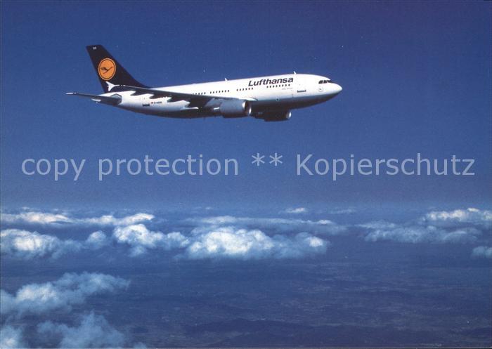 Lufthansa Airbus A310