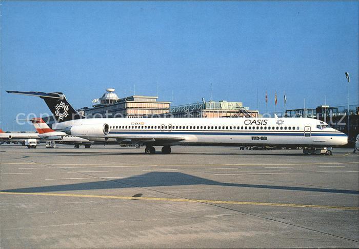 Flugzeuge Zivil Oasis M.D. 83 EC-EKM