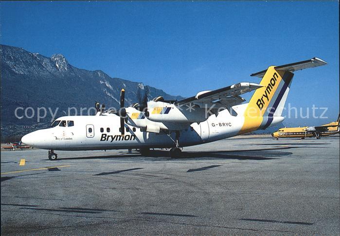 Flugzeuge Zivil Brymon Airways DHC Dash 7 G-BRYC