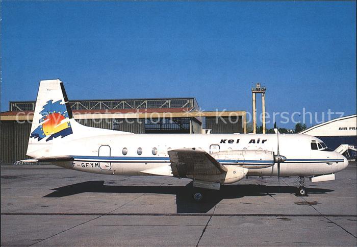 Flugzeuge Zivil Kel Air HS. 748 2 B F-GFYM