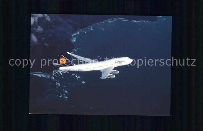 Lufthansa Boeing 747-400