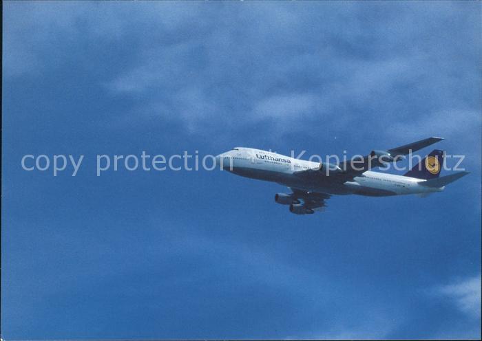 Lufthansa Boeing 747-200