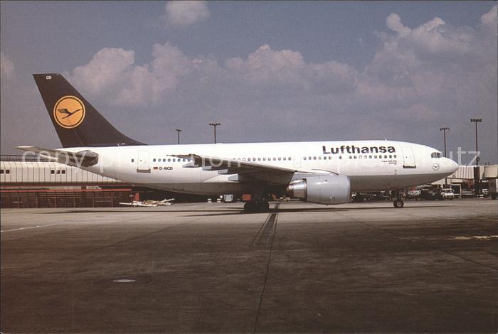 Lufthansa Airbus A.310 203 D-AICD c/n 233